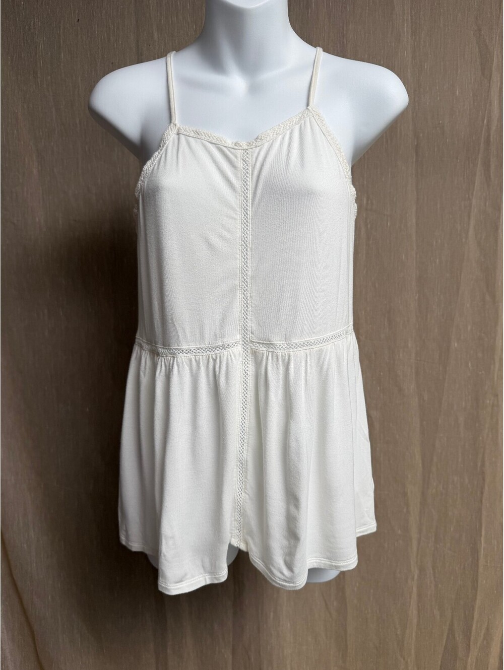 American Eagle Soft & Sexy Tank- White - XS